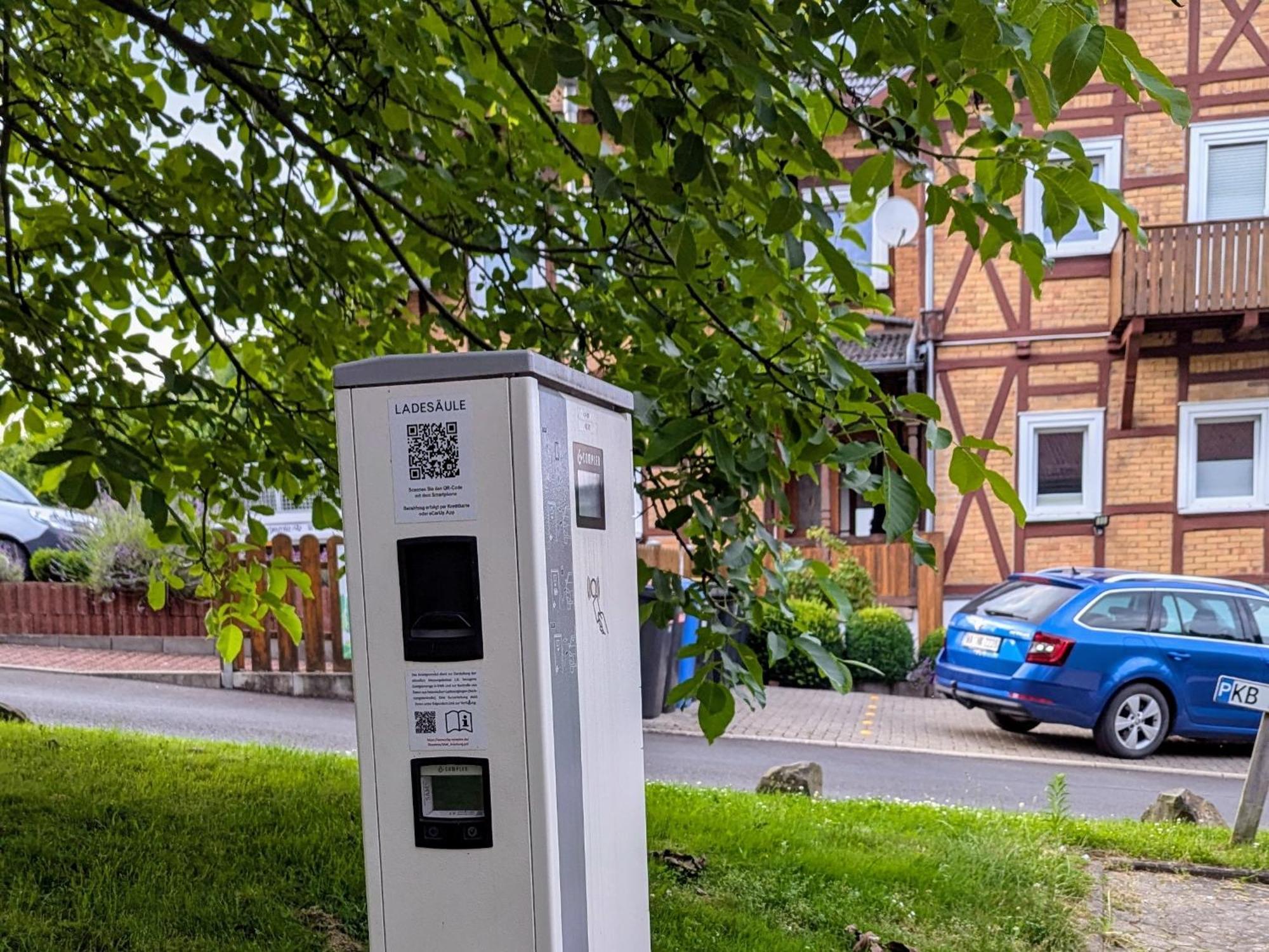 Moderne Ferienwohnungen Am Kurpark - Zentral, Ruhig & Nah Am Edersee Бад-Вільдунген Екстер'єр фото