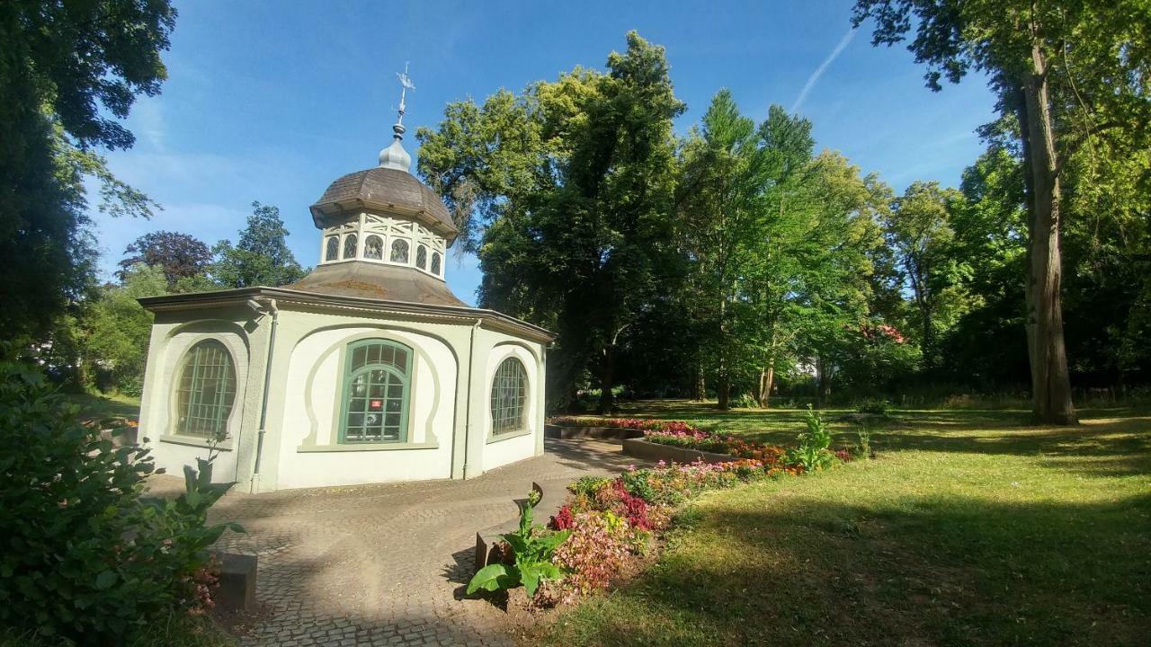 Moderne Ferienwohnungen Am Kurpark - Zentral, Ruhig & Nah Am Edersee Бад-Вільдунген Екстер'єр фото
